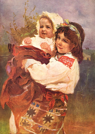 Image - Ivan Izhakevych: Mother Is Coming (1907).